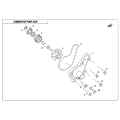WATER PUMP ASSY - 2019 CFMOTO UFORCE 500