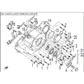 LEFT CRANKCASE COVER ASSY - 2015 CFMOTO UFORCE 800