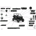 BODY - DECALS - DPS - 2021 CAN AM MAVERICK TRAIL 800 BASE / DPS
