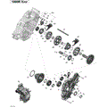 GEAR BOX 2_45R1513B - 2015 CAN AM MAVERICK 1000 / X MR