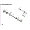 TRANSMISSION SYSTEM (1) - 2022 CFMOTO CFORCE 400