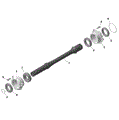 ROTAX - DRIVE SHAFT - 2024 CAN AM OUTLANDER 1000R EFI 4X4 XT P - HYPER SILVER