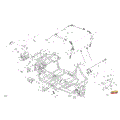 FRAME - SYSTEM - 2024 CAN AM MAVERICK SPORT 1000R X RC - HYBRID WHITE PEARL - 64" WIDTH CALI