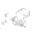 FRAME - SYSTEM - 2023 CAN AM DEFENDER HD9 DPS CAB