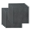 Boom Mat Acoustic Tiles 8 Pack 17 Sqft by DEI