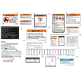 WARNING LABEL (USA) - 2017 CFMOTO CFORCE 500 S