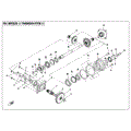TRANSMISSION ASSY (2) - 2018 CFMOTO UFORCE 500