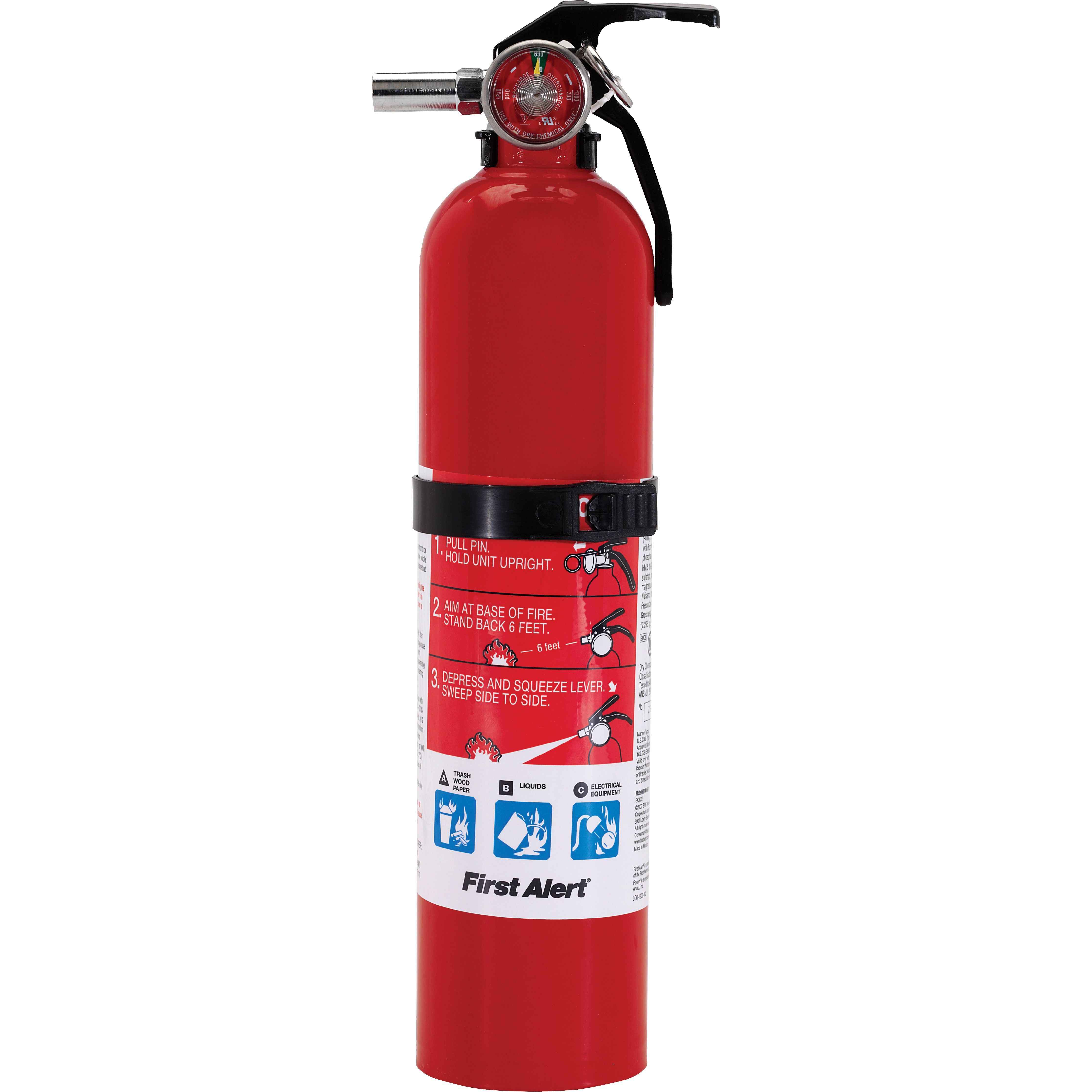 Pro 2.5 Fire Extinguisher by First Alert
