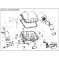 AIR FILTER ASSY - 2015 CFMOTO CFORCE 800 X8