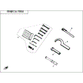 TOOLS - 2022 CFMOTO CFORCE 400