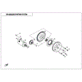 STARTER MOTOR - 2021 CFMOTO ZFORCE 500