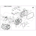CVT CASE ASSY - 2024 CFMOTO UFORCE 600