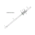 WHEELS: REAR AXLE - 2026 POLARIS SPORTSMAN 110