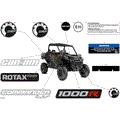 BODY - DECALS - 2024 CAN AM COMMANDER 1000R EFI XT - WILDLAND CAMO - 64" WIDTH CALI