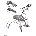 TURBOCHARGER - 2020 CAN AM MAVERICK MAX TURBO