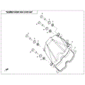 CYLINDER HEAD COVER ASSY.(2) - 2023 CFMOTO ZFORCE 800 Trail