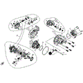 FRONT DIFFERENTIAL - 2016 CFMOTO CFORCE 500 SWB