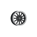 ATV / UTV Alpha Beadlock 17X7 5 / 4.5 (+25Mm) Black / Gunmetal by Raceline