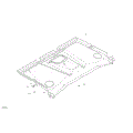 ENCLOSURE CAB - ROOF - 2024 CAN AM DEFENDER PRO HD10 LTD CAB - ASPHALT GREY - 67" WIDTH