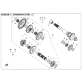 TRANSMISSION SYSTEM (1) - 2023 CFMOTO CFORCE 1000