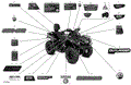 BODY - DECALS - 2022 CAN AM OUTLANDER MAX 570 EFI XT