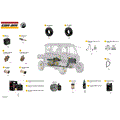 SERVICE - MAINTENANCE PARTS & FLUIDS - 2024 CAN AM DEFENDER MAX HD10 LONE STAR EDITION - NIGHT BLACK - 67" WIDTH