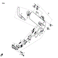 MUFFLER - 2015 CFMOTO ZFORCE 600