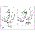FRONT SEAT - 2024 CFMOTO ZFORCE 950 SPORT 4