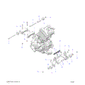 ENGINE: MOUNTING & LONG BLOCK - 2025 POLARIS SPORTSMAN TOURING 570 X2 EPS