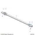 DRIVE TRAIN: PROP SHAFT FRONT - 2023 POLARIS SPORTSMAN XP 1000 HIGH LIFTER