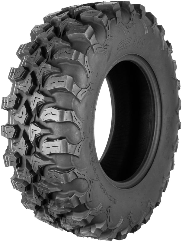 QuadBoss QBT889 28x10R14 Loose Terrain Tire for Powersports Vehicles