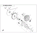 OIL PUMP ASSY. - 2022 CFMOTO CFORCE 400 EPS