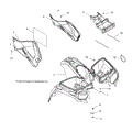 BODY: FRONT CAB and SIDE PANELS - 2015 POLARIS SPORTSMAN 570 SP