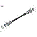 DRIVE SHAFT _56R1510 - 2015 CAN AM COMMANDER 1000 STD / DPS / XT / XT P