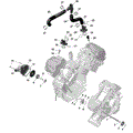 ROTAX - ENGINE COOLING - 2025 CAN AM DEFENDER HD9 DPS - STEALTH BLACK - 62" WIDTH CALI