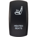 Dash Switch Rocker Face Heated Seats By XTC Power