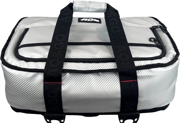38 Pack Capacity Carbon Stow-N-Go Heavy Duty Cooler by AO Coolers