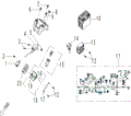 ELECTRIC - ELECTRICAL PARTS 70 - 2024 CAN AM RENEGADE 70 EFI CARB - ICEBERG BLUE
