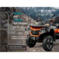 OWNER'S MANUAL - 2022 CFMOTO CFORCE 600 TOURING