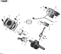 CRANKSHAFT PISTON AND CYLINDER _02R1512 - 2015 CAN AM MAVERICK 1000 / X DS DPS