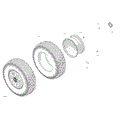 DRIVE - FRONT WHEELS - 2026 CAN AM MAVERICK R X - LEGION RED - 77" WIDTH