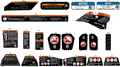 BODY - WARNING DECALS - 2026 CAN AM MAVERICK MAX TURBO RS - SCANDI BLUE - 72" WIDTH