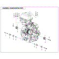 ENGINE MOUNTING PARTS - 2022 CFMOTO CFORCE 800 XC