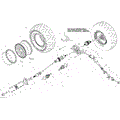 DRIVE SYSTEM REAR _13C1510A - 2015 CAN AM MAVERICK 1000 / X DS DPS