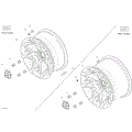 WHEELS - XT - LTD - 2020 CAN AM COMMANDER MAX 1000R EFI