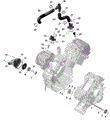 ROTAX - ENGINE COOLING - 2026 CAN AM DEFENDER HD9 XT - STEALTH BLACK - 62" WIDTH