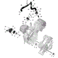 ROTAX - ENGINE COOLING - 2026 CAN AM DEFENDER HD9 XT - DARK WILDLAND CAMO - 62" WIDTH - (2)