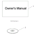 REFERENCE: OWNERS MANUAL and SETUP INFORMATION - 2025 POLARIS PHOENIX 200