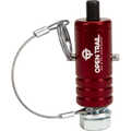 Quick-Release Whip Mount Red by Open Trail