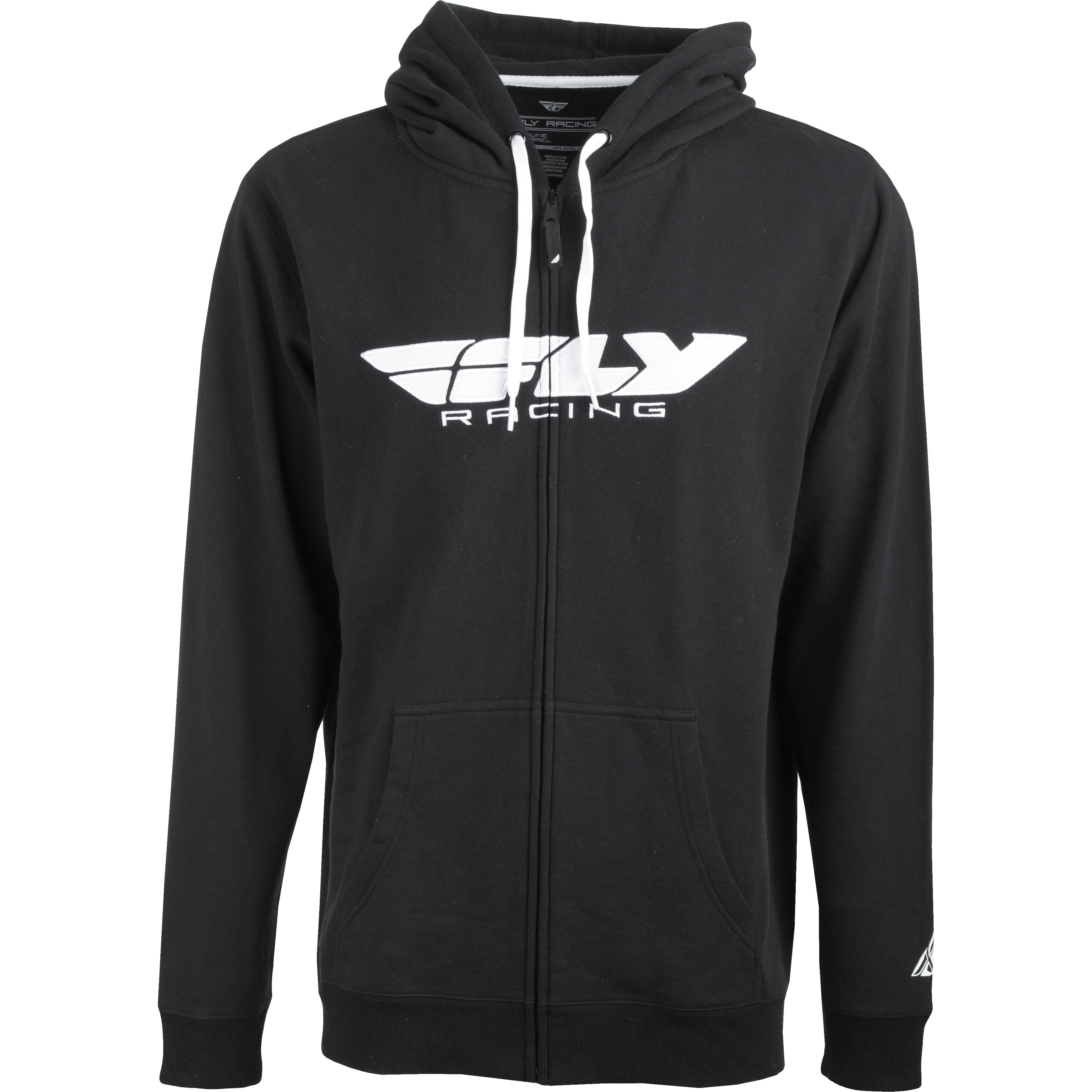 Corporate Zip Up Hoodie by Fly Racing